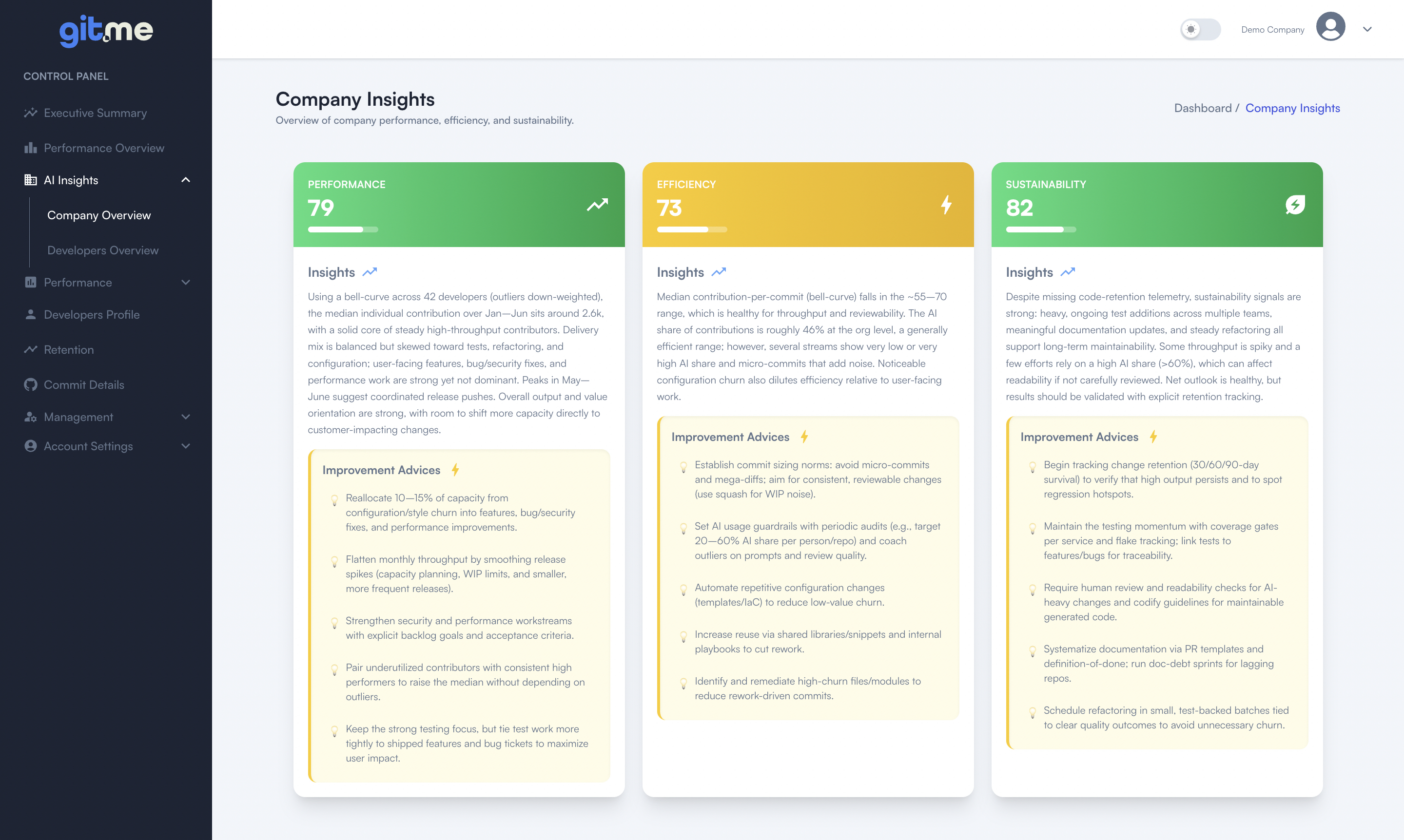 Company Insights