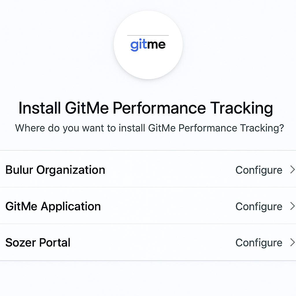 Choose GitHub account or organization